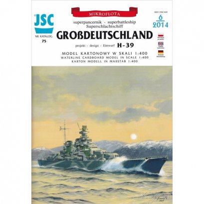 Superpancernik GROSSDEUTSCHLAND - JSC-075