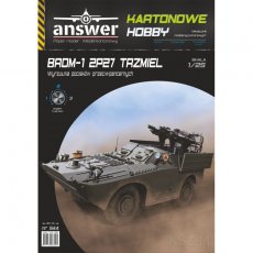 BRDM-1 2P27 Trzmiel  - Answer 545
