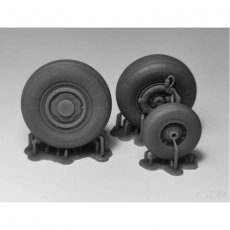 Koła do Su-37 - Angraf 142