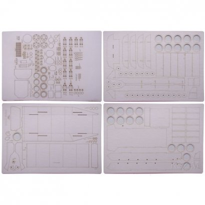 Szkielet, detale do MT-LB ZWD-1 - Angraf 2/16