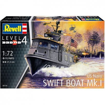 US Navy Swift Boat Mk.I - REVELL 05176