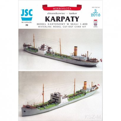 Polski zbiornikowiec KARPATY  - JSC-070