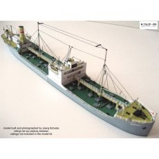 Polski zbiornikowiec KARPATY  - JSC-070