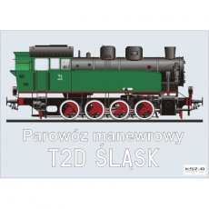 Parowóz manewrowy T2D Śląsk - Modelik 1/21
