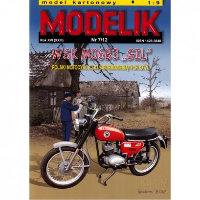 WSK M06 B3 GIL - Modelik 7/12