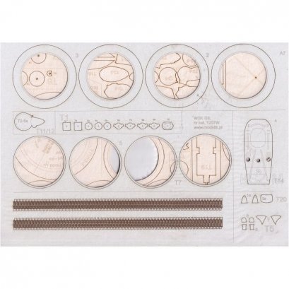 Wręgi, detale do WSK M06 B3 GIL - Modelik 7/12