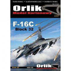 F-16C Block 32 - Orlik 167