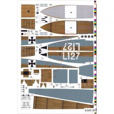Łódź latająca Lohner T.I - Orlik 168