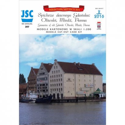 Gdańsk: Spichrze: Oliwski, Miedź - JSC 207