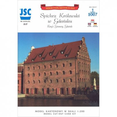 Spichrz Królewski w Gdańsku  - JSC-217