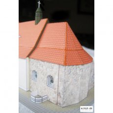 Kozłów: kościół św. Mikołaja, XIII w - JSC-218