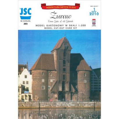 Żuraw w Gdańsku - JSC-203