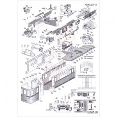 Warszawskie Metro - wagony typ 81 - Orlik 099