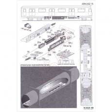 Warszawskie Metro - wagony typ 81 - Orlik 099