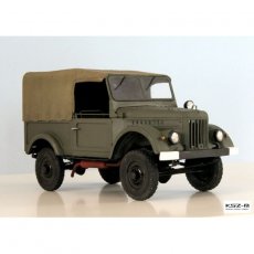 Samochód GAZ-69M - Modelik 13/11
