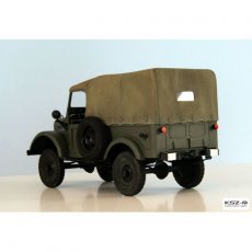 Samochód GAZ-69M - Modelik 13/11