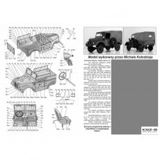 Samochód GAZ-69M - Modelik 13/11