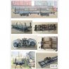 Wagon-platforma wąskotorowa - Modelik 15/16