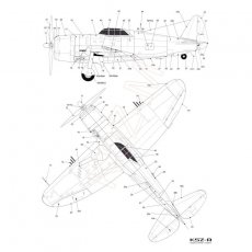 P-47D-25 Thunderbolt - MPModel 79