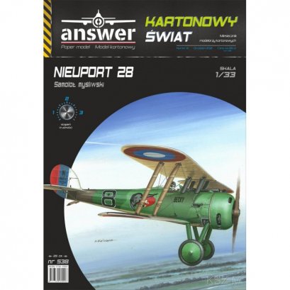 Myśliwiec Nieuport 28 - Answer 538