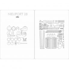 Szkielet do Nieuport 28 - Answer 538