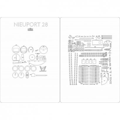 Szkielet do Nieuport 28 - Answer 538