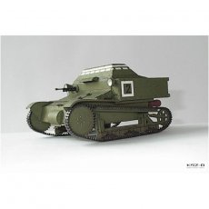 Rosyjska tankietka T-27 - Modelik 9/02