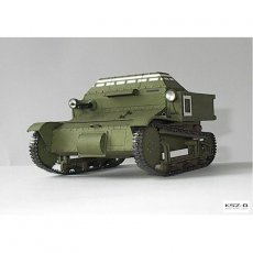 Rosyjska tankietka T-27 - Modelik 9/02
