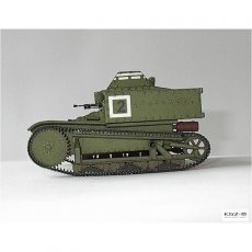 Rosyjska tankietka T-27 - Modelik 9/02