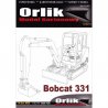 Koparka BOBCAT 331 - Orlik A026