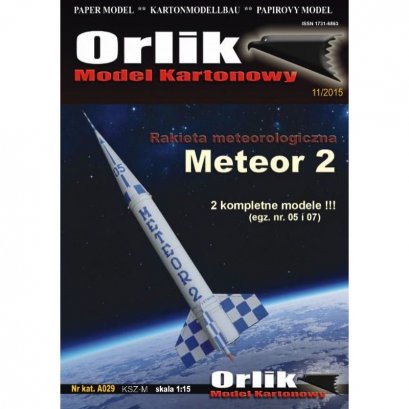 Rakieta meteorologiczna Meteor 2 - Orlik A029