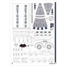 Rakieta meteorologiczna Meteor 2 - Orlik A029