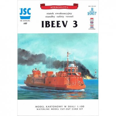 Statek ewakuacyjny IBEEV 3 - JSC-107