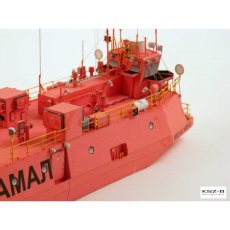 Statek ewakuacyjny IBEEV 3 - JSC-107