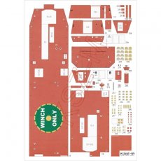 Statek ewakuacyjny IBEEV 3 - JSC-107