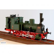 Parowóz towarowy T-3 - Modelik 10/15