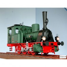 Parowóz towarowy T-3 - Modelik 10/15