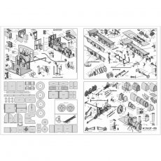 Parowóz towarowy T-3 - Modelik 10/15