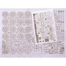 Parowóz T-3 - szkielet,...