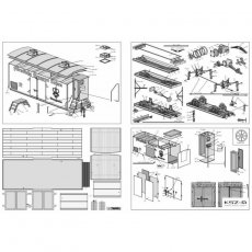Wagon KPEV Chłodnia - Modelik 6/15