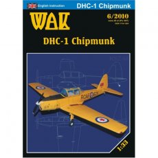 Samolot DHC-1 Chipmunk - WAK 6/10