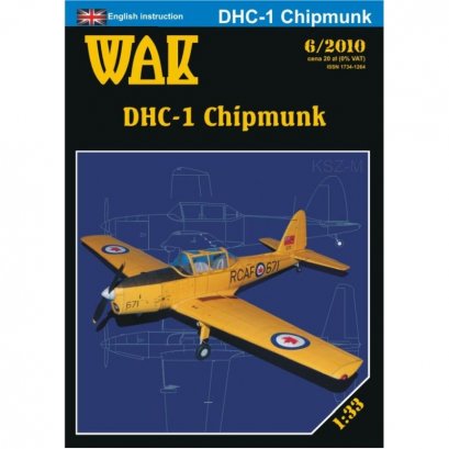 Samolot DHC-1 Chipmunk - WAK 6/10