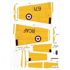 Samolot DHC-1 Chipmunk - WAK 6/10