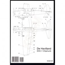 Samolot DHC-1 Chipmunk - WAK 6/10