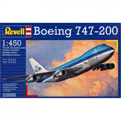 Boeing 747-200 - REVELL 03999