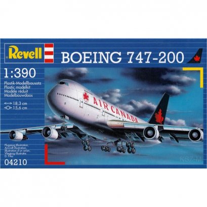 Boeing 747-200 - REVELL 04210