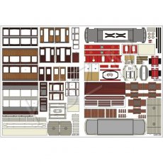Modelik 8/17 - Tramwaj RINGHOFFER 1911