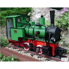 Niemiecki parowóz BORSIG Bn2t - Modelik 17/16