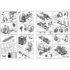 Niemiecki parowóz BORSIG Bn2t - Modelik 17/16