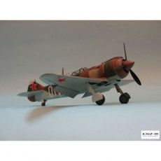 Ła-5 FN - samolot myśliwski - Modelik 14/06